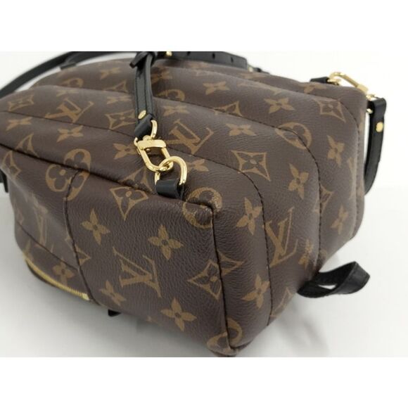 Louis Vuitton Rucksack Palm Springs Backpack Mini Monogram - Picture 4 of 10